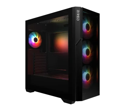 Boitier M.RED Raven Noir ARGB