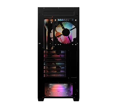 Boitier M.RED Raven Noir ARGB