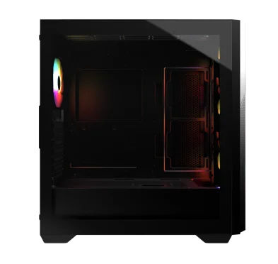 Boitier M.RED Raven Noir ARGB