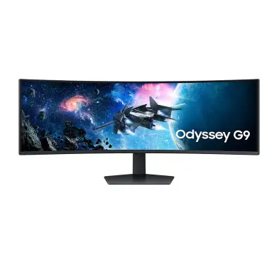 Ecran Samsung 49" Odyssey G9 G95C 5120x1440 240Hz 1ms