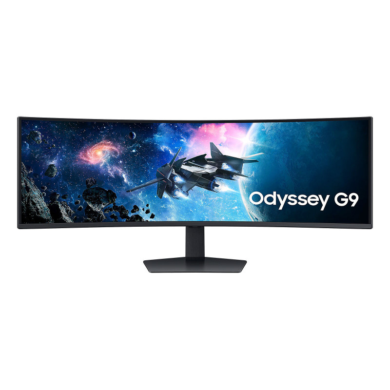 Ecran Samsung 49" Odyssey G9 G95C 5120x1440 240Hz 1ms Ecran Samsung 49" Odyssey G9 G95C 5120x1440 240Hz 1ms