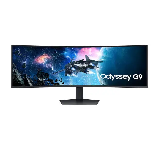 Ecran Samsung 49" Odyssey G9 G95C 5120x1440 240Hz 1ms