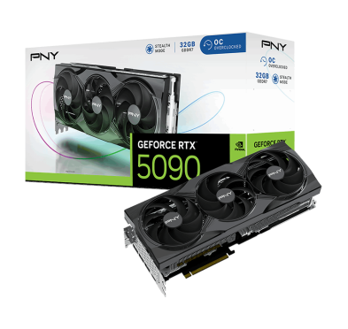 Carte Graphique PNY RTX 5090 32Go OC Triple Fan