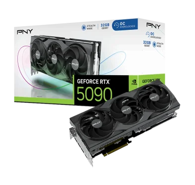 Carte Graphique PNY RTX 5090 32Go OC Triple Fan