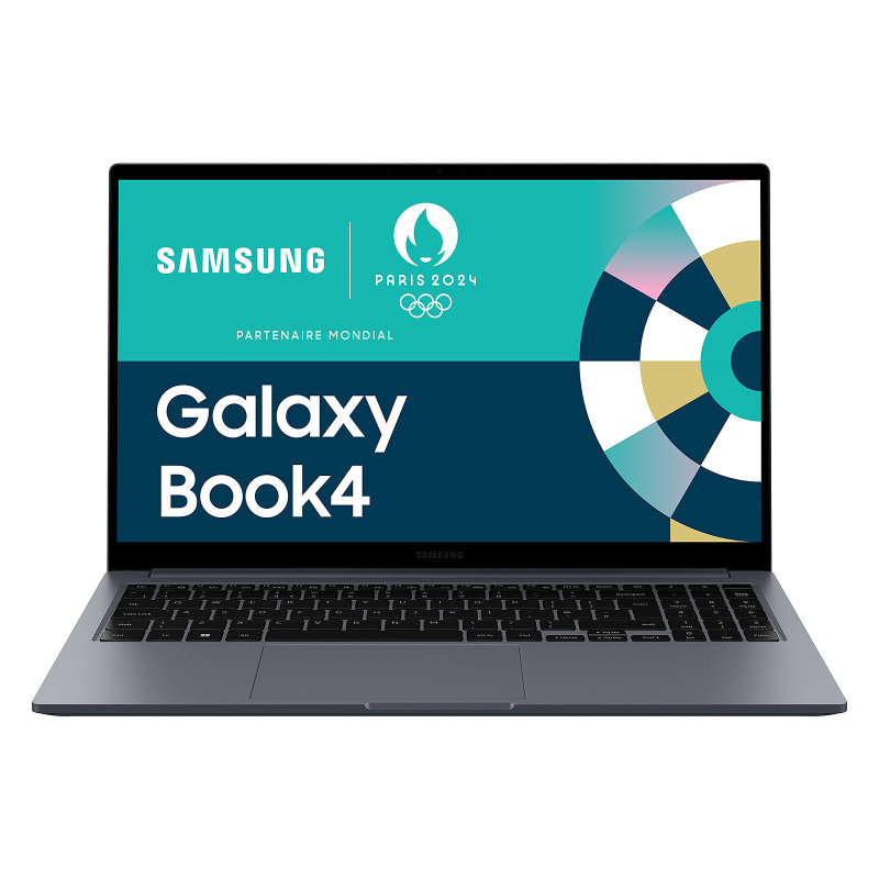 Portable Samsung Galaxy Book4 15.6" i5-120U 16Go SSD 512Go W11P Portable Samsung Galaxy Book4 15.6" i5-120U 16Go SSD 512Go W11P