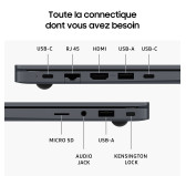 Portable Samsung Galaxy Book4 15.6" i5-120U 16Go SSD 512Go W11P Portable Samsung Galaxy Book4 15.6" i5-120U 16Go SSD 512Go W11P
