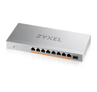 Switch RJ45 Zyxel XMG-108HP 8 x 100/1000/2.5G PoE++ 100W 1xSFP 10G+