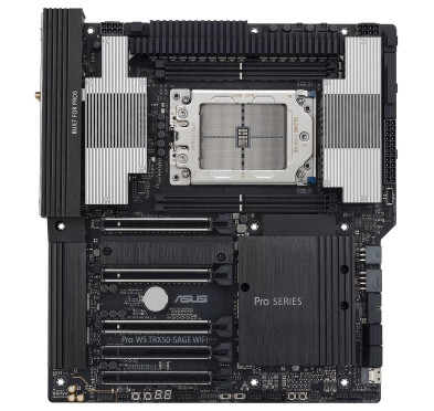 Carte Mère Asus Pro WS TRX50-SAGE WIFI SSI-CEB sTR5 AMD TRX50 DDR5