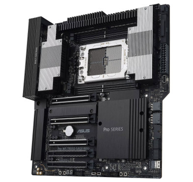 Carte Mère Asus Pro WS TRX50-SAGE WIFI SSI-CEB sTR5 AMD TRX50 DDR5