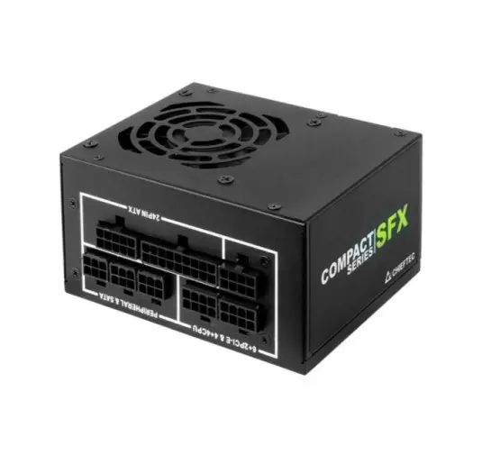 Alimentation Chieftec Compact CSN-650C 650 Watts 80+ Gold SFX