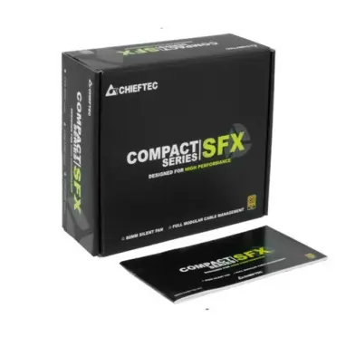 Alimentation Chieftec Compact CSN-650C 650 Watts 80+ Gold SFX