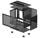 Boitier DeepCool CH160 Mini-ITX Noir Boitier DeepCool CH160 Mini-ITX Noir