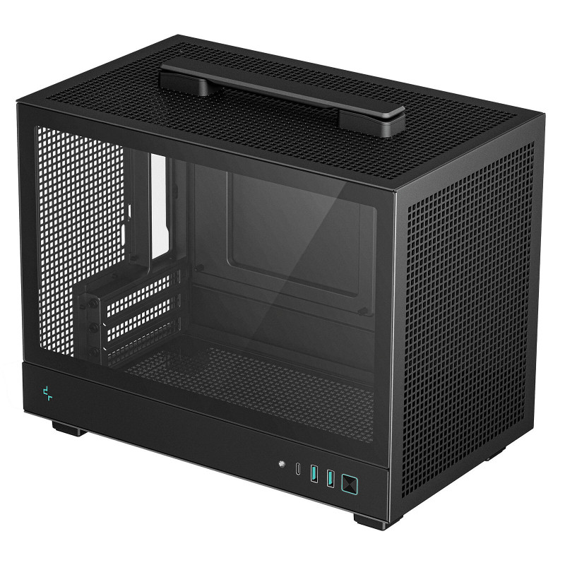 Boitier DeepCool CH160 Mini-ITX Noir Boitier DeepCool CH160 Mini-ITX Noir