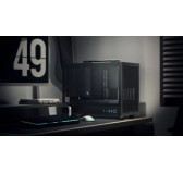 Boitier DeepCool CH160 Mini-ITX Noir Boitier DeepCool CH160 Mini-ITX Noir