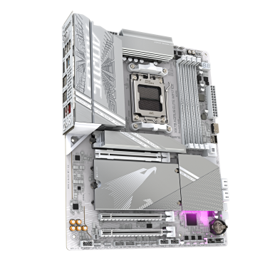 Carte Mère Gigabyte X870 AORUS ELITE WIFI7 ICE ATX AM5 DDR5 Wifi 7