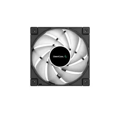 Kit 3x Ventilateurs DeepCool FC120 ARGB PWM Noir