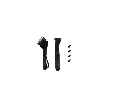 Kit 3x Ventilateurs DeepCool FC120 ARGB PWM Noir