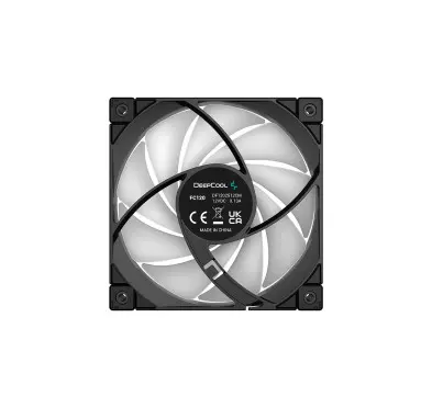 Kit 3x Ventilateurs DeepCool FC120 ARGB PWM Noir