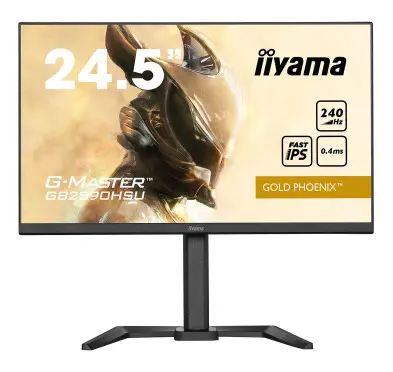 Ecran iiyama 25" G-Master GB2590HSU-B5 1920x1080 240Hz 0.4ms