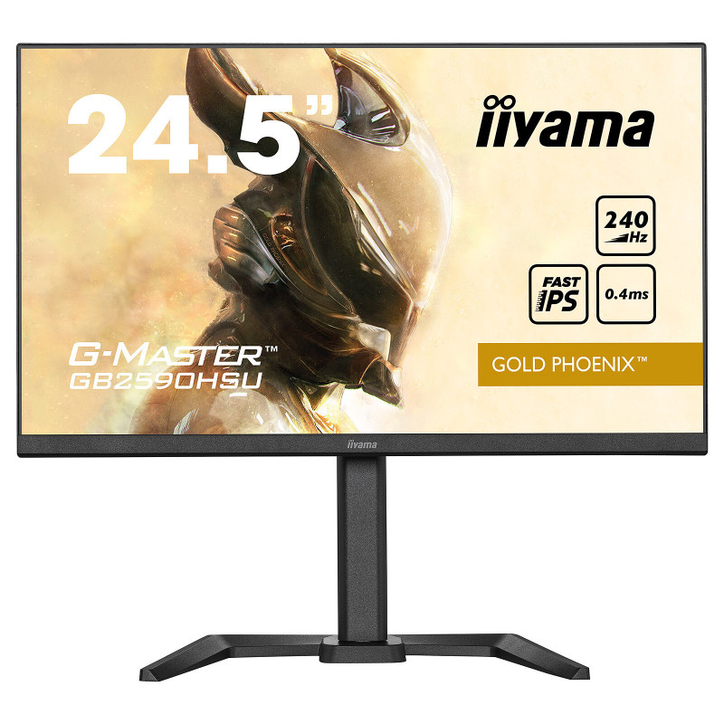 Ecran iiyama 25" G-Master GB2590HSU-B5 1920x1080 240Hz 0.4ms Ecran iiyama 25" G-Master GB2590HSU-B5 1920x1080 240Hz 0.4ms