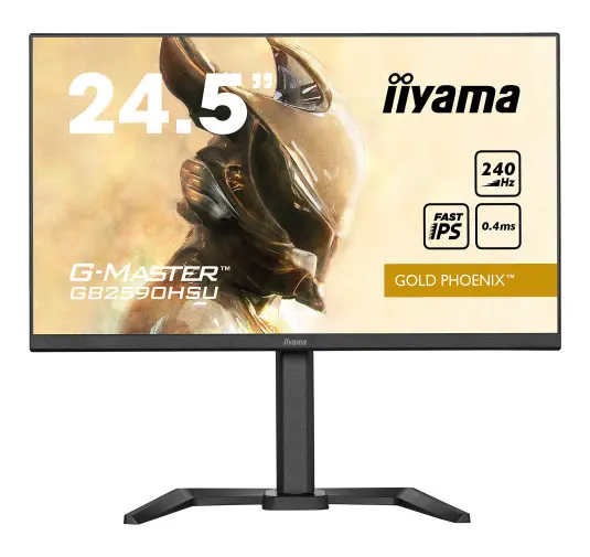 Ecran iiyama 25" G-Master GB2590HSU-B5 1920x1080 240Hz 0.4ms