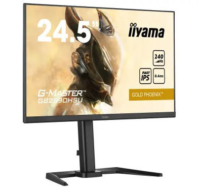 Ecran iiyama 25" G-Master GB2590HSU-B5 1920x1080 240Hz 0.4ms