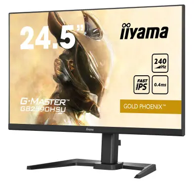 Ecran iiyama 25" G-Master GB2590HSU-B5 1920x1080 240Hz 0.4ms