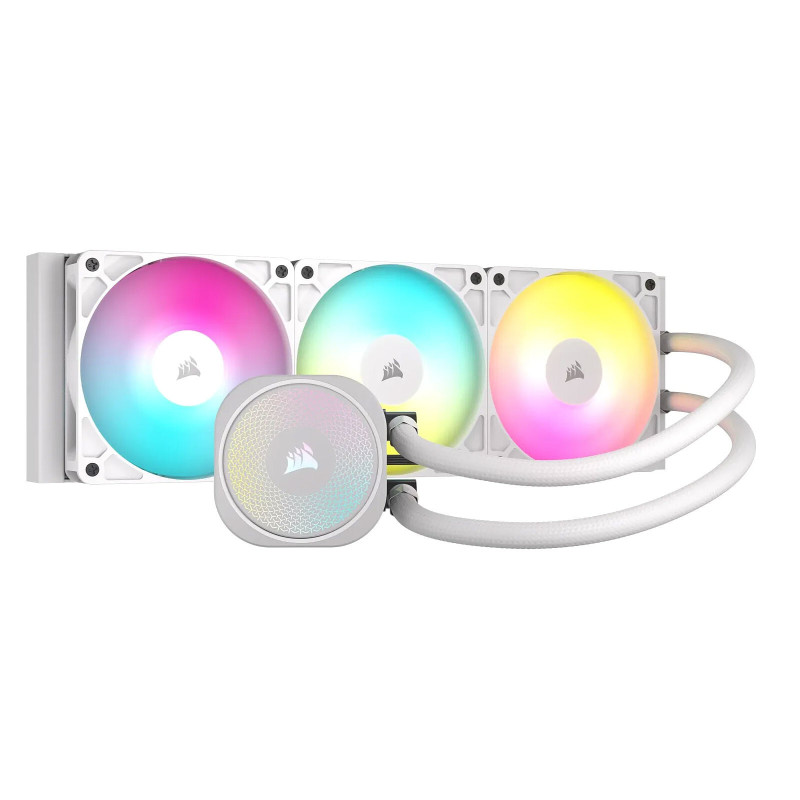 WaterCooling Corsair Nautilus 360 RS ARGB Blanc 360mm WaterCooling Corsair Nautilus 360 RS ARGB Blanc 360mm