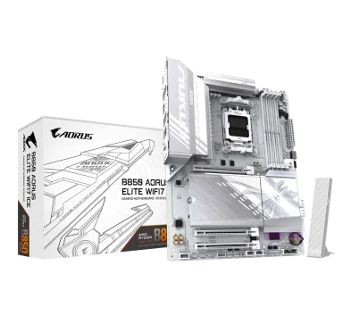 Carte Mère Gigabyte B850 AORUS ELITE WIFI7 ICE ATX AM5 DDR5 Wifi 7
