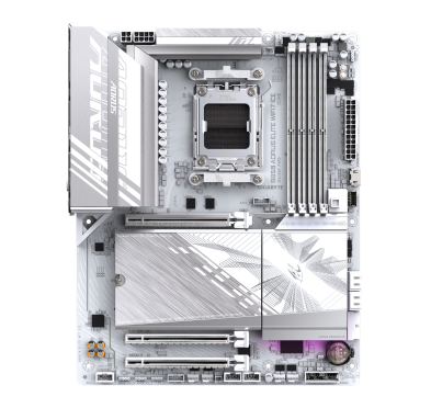 Carte Mère Gigabyte B850 AORUS ELITE WIFI7 ICE ATX AM5 DDR5 Wifi 7