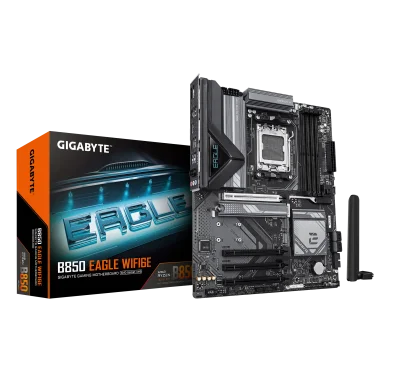 Carte Mère Gigabyte B850 EAGLE WIFI6E ATX AM5 DDR5 Wifi 6E
