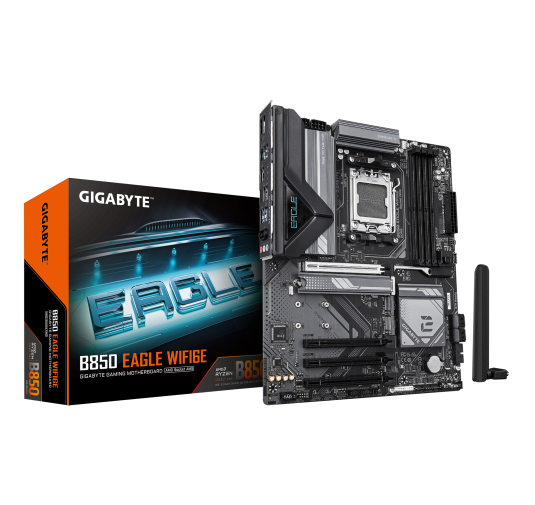 Carte Mère Gigabyte B850 EAGLE WIFI6E ATX AM5 DDR5 Wifi 6E