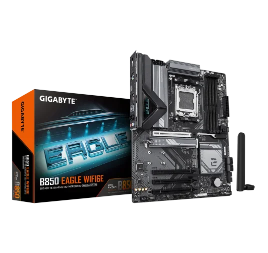 Carte Mère Gigabyte B850 EAGLE WIFI6E ATX AM5 DDR5 Wifi 6E