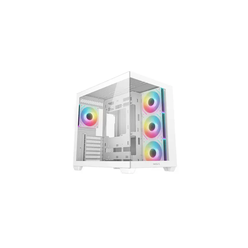 Boitier DeepCool CG530 4F WH ARGB Blanc Boitier DeepCool CG530 4F WH ARGB Blanc