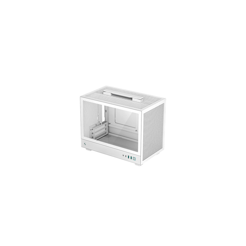 Boitier DeepCool CH160 WH Mini-ITX Blanc Boitier DeepCool CH160 WH Mini-ITX Blanc