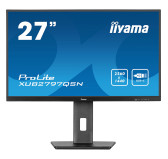 Ecran iiyama 27" XUB2797QSN-B1 2560x1440 100Hz 1ms Dock USB-C PD 65W