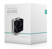 Ventilateur DeepCool AG300 115x/1200/1700/AM4-5 Ventilateur DeepCool AG300 115x/1200/1700/AM4-5