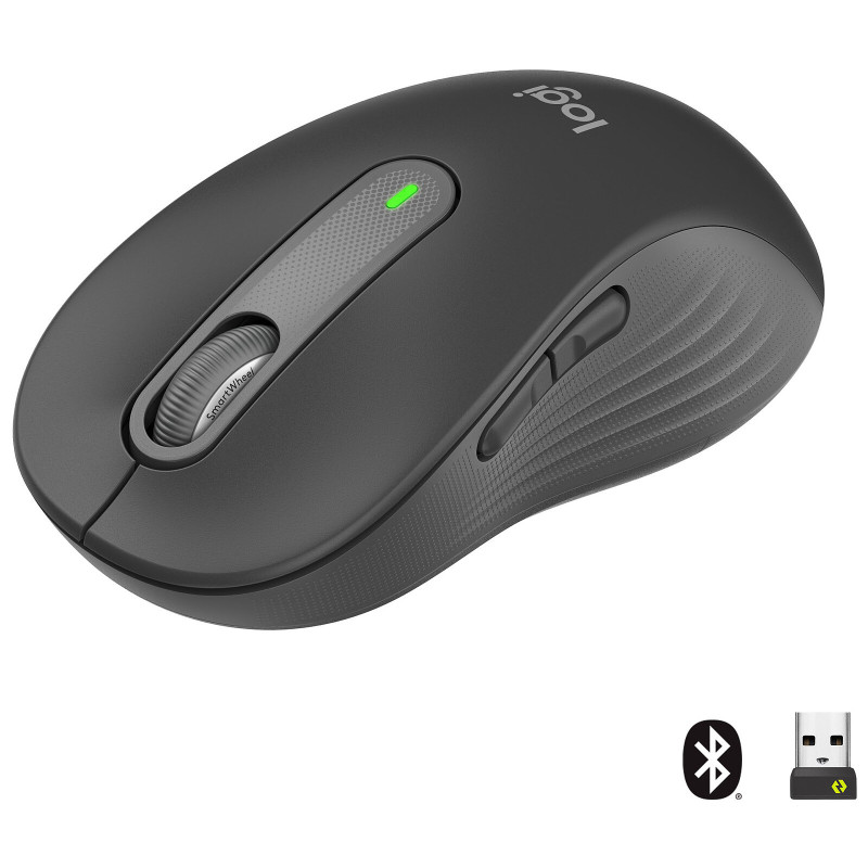 Souris Logitech Signature M650 L Graphite Bluetooth Souris Logitech Signature M650 L Graphite Bluetooth