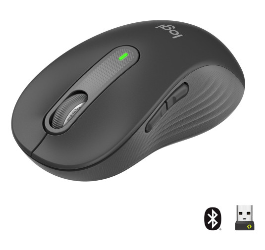 Souris Logitech Signature M650 L Graphite Bluetooth