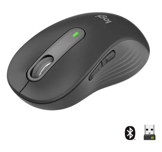 Souris Logitech Signature M650 L Graphite Bluetooth