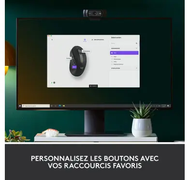 Souris Logitech Signature M650 L Graphite Bluetooth