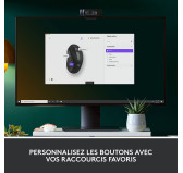 Souris Logitech Signature M650 L Graphite Bluetooth Souris Logitech Signature M650 L Graphite Bluetooth
