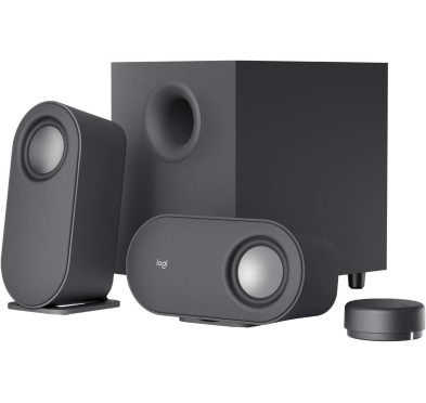 Haut-parleurs Logitech Z407 Kit 2.1 40 Watts RMS Bluetooth