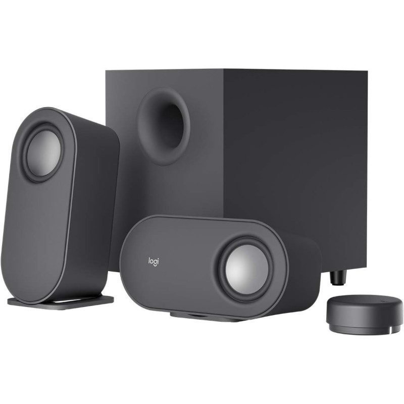 Haut-parleurs Logitech Z407 Kit 2.1 40 Watts RMS Bluetooth Haut-parleurs Logitech Z407 Kit 2.1 40 Watts RMS Bluetooth