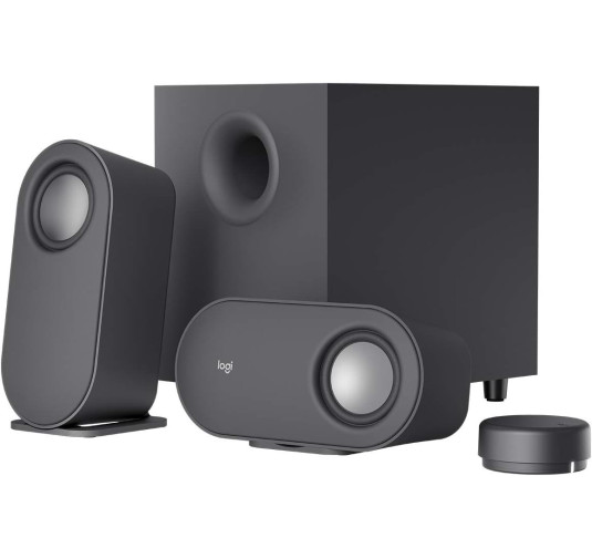 Haut-parleurs Logitech Z407 Kit 2.1 40 Watts RMS Bluetooth