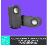 Haut-parleurs Logitech Z407 Kit 2.1 40 Watts RMS Bluetooth Haut-parleurs Logitech Z407 Kit 2.1 40 Watts RMS Bluetooth