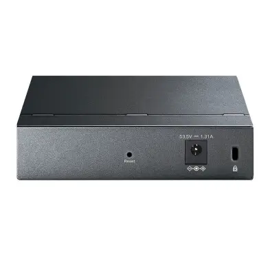 Switch RJ45 TP-Link TL-SG105PE 10/100/1000 Mbps 5 Ports 4xPoE+