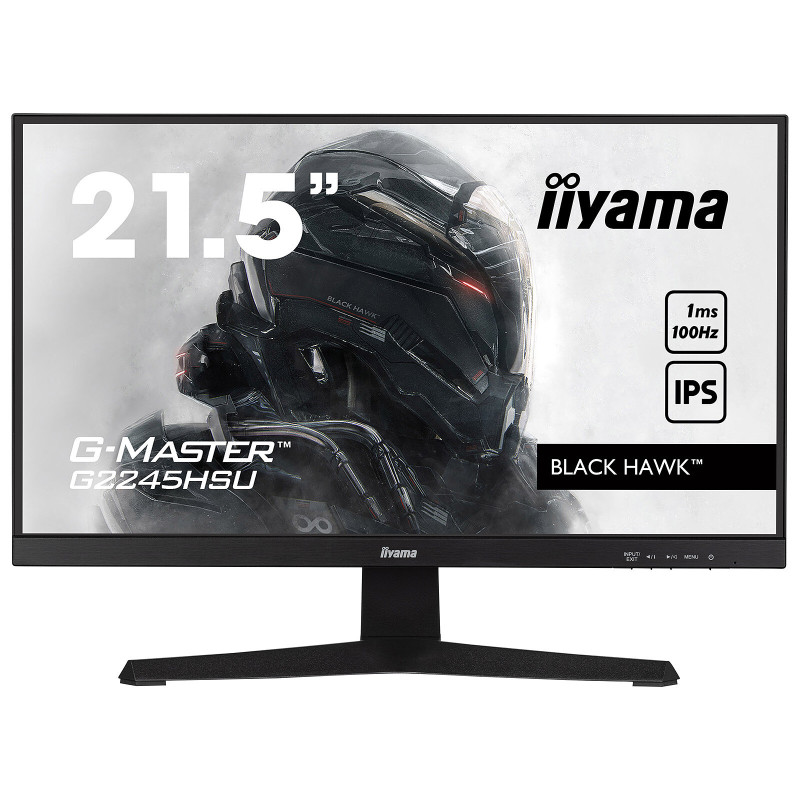 Ecran iiyama 22" G-Master G2245HSU-B1 1920x1080 100Hz 1ms Ecran iiyama 22" G-Master G2245HSU-B1 1920x1080 100Hz 1ms