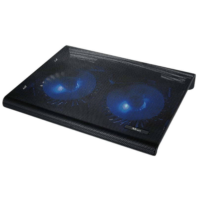 Refroidissement Trust Azul 2 ventilateurs Bleu max 17.3" Refroidissement Trust Azul 2 ventilateurs Bleu max 17.3"