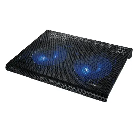 Refroidissement Trust Azul 2 ventilateurs Bleu max 17.3"